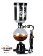 Why can't Puccino coffee be made in a siphon pot?