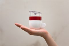 Simply make a novel design of espresso cup and coffee pot.