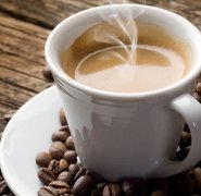 What is white coffee? The difference between white coffee and black coffee