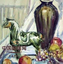 咖啡也可作为作画颜料