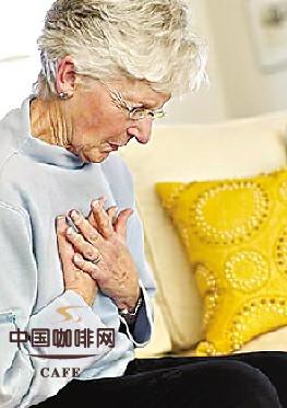 咖啡因的咖啡能降低冠心病的危险