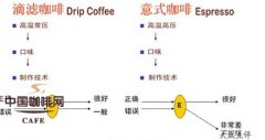 Analyze the current situation of coffee in China. What is the sale of cheap coffee beans in the Chinese market?