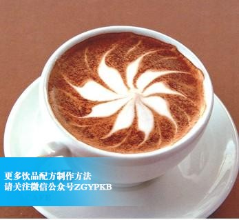 花轮卡布奇诺咖啡 Wheeled Flower Cappuccino