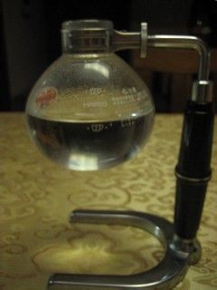 如何使用虹吸式咖啡壶煮咖啡
