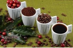The nature of coffee beans is divided into three categories.