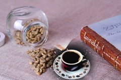 Characteristics of coffee from eight major producing areas in Guatemala Guatemala coffee beans