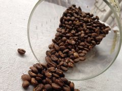 How about oiled coffee beans? The reason for the oil from coffee beans