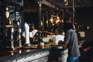 The cafe recommends the steampunk cafe in Cape Town.