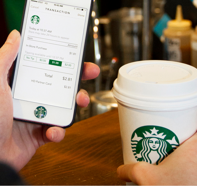 Starbucks 3 poison moves to become the most successful and largest O2O organization