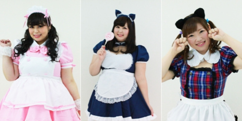 There is more than one kind of beauty: fat girl-themed cafes in Japan are becoming popular