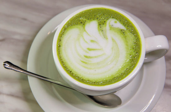 The difference between the origin of latte and matcha latte and cappuccino