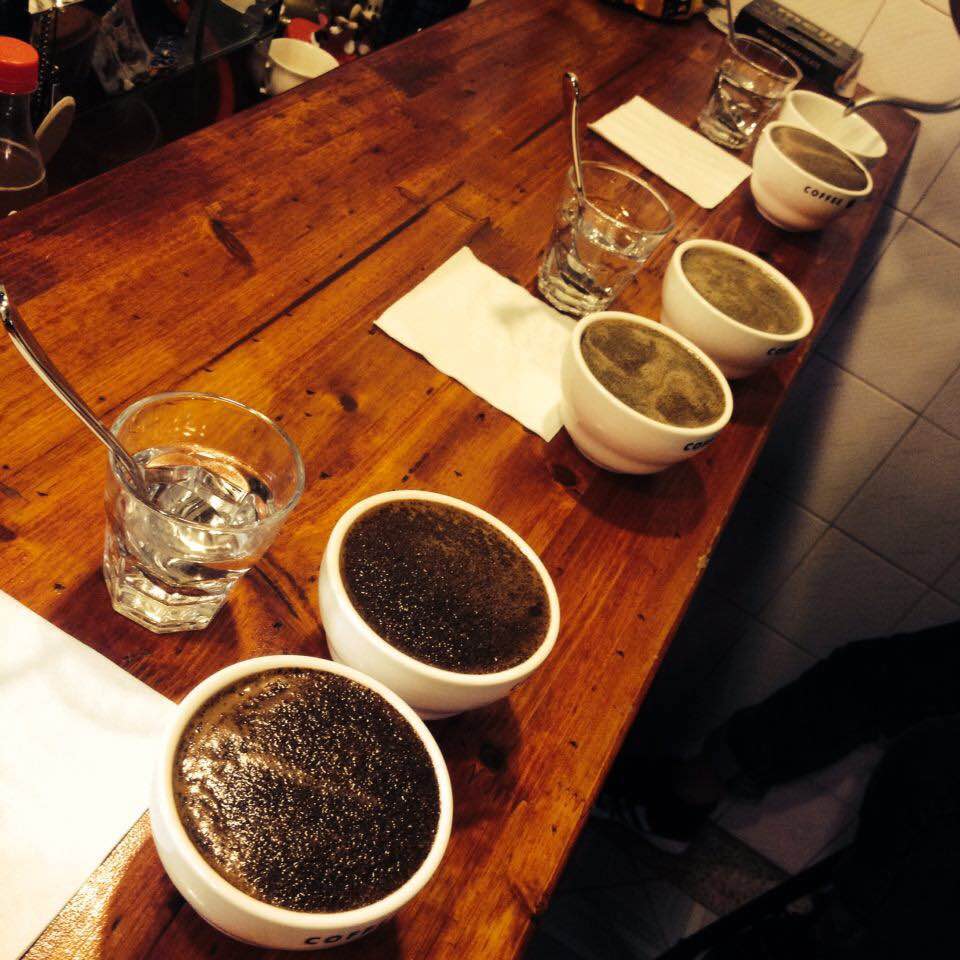 Coffee cup test-an introduction to roasting coffee beans