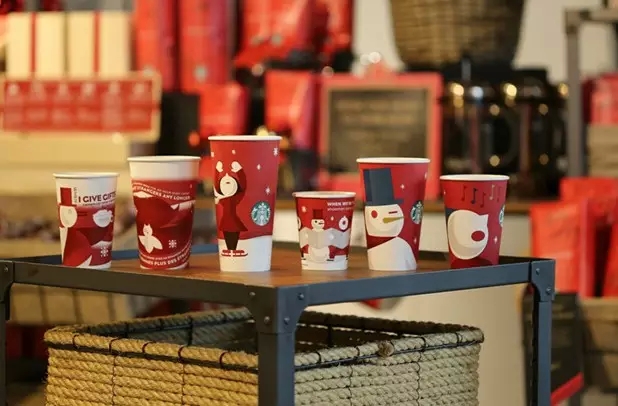 Starbucks Christmas Cup sparks national debate Trump calls on people to boycott