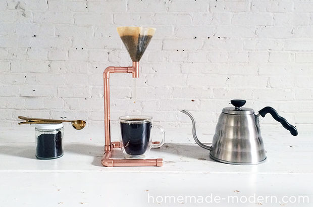 Modern pure copper coffee brewer-let you feel the charm of coffee DIY