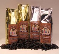 The origin of Brazilian coffee the taste of Brazilian coffee high-quality coffee variety Santos coffee