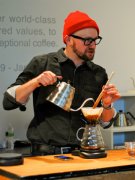 The difference between American hand brewing and Japanese hand brewing how do you make American hand brewed coffee? How to make Japanese coffee