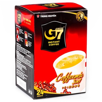 Vietnamese coffee Vietnam instant coffee Zhongyuan G7 Coffee three-in-one Instant Coffee G7