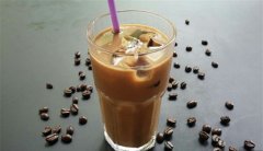 The principle of making Mexican sunset iced coffee how to make Mexican sunset iced coffee? Mexico Day
