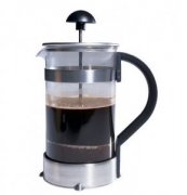 Coffee pot operation Lazy favorite French press coffee pot experience how to use press pot system