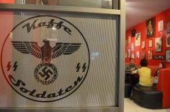 Indonesia Nazi-themed Cafe reopens Nazi Cafe Indonesia a year after ignoring condemnation