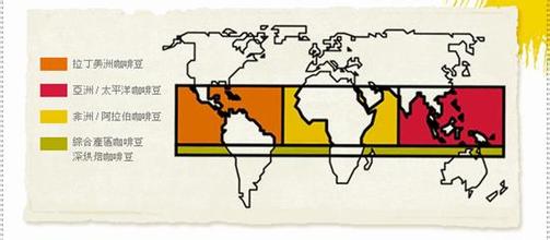 Members of the Arabica and Robusta Arabica families of the two families of coffee beans