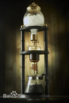 Principle of ice-brewed coffee use method of ice-drop coffee pot ice-drop coffee material
