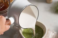Learn the method of matcha coffee in 3 minutes? how to make matcha coffee? Matcha coffee has been made.