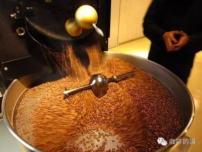 Columbia Special Grade D Coffee roasting method different kinds of coffee have their own characteristics