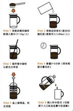 Correct use of French pressure Coffee Pot to make Coffee introduction to the production method of French pressure Coffee