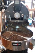 Tai Huan roasting coffee machine is a model coffee roaster used in major roasters in China.