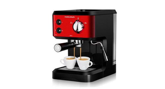 How to choose an Italian Coffee Machine Mofei MR4677 Coffee Machine the purest Italian enjoyment