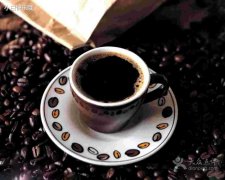 American coffee was born Italian concentrated mixed beans imported black coffee Italian extra-strong fresh coffee