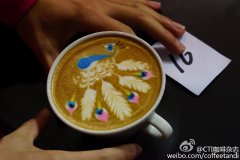 The principle of Heart-shaped Coffee Coffee skill sieve pattern drawing method to make interesting patterns of Chinese Coffee