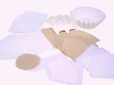 The importance of coffee filter paper, the comparison of coffee filter paper bleaching filter paper vs unbleached filter paper vs filter