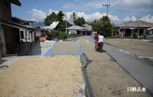 How to turn coffee beans into coffee beans when washed in Honduras