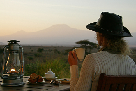 Kenyan Coffee Culture Kenya Pavilion: There is fragrant coffee and nutritious nuts