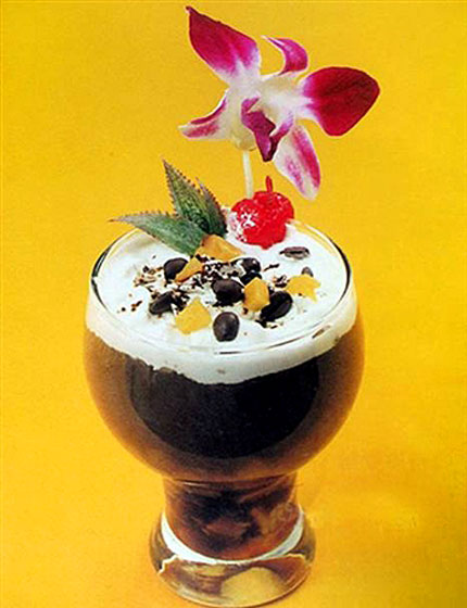 The variety and taste of Hawaiian coffee the price of fresh Hawaiian coffee beans Hawaiian ice cream coffee