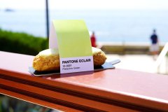 Pantone Cafe-- the purest colors are here.