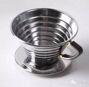 Kalita Wave brewing teaching Kalita wavy filter cup brewing: enhancement