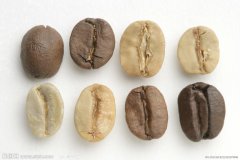 On the Color difference of cooked Coffee beans Coffee beans are different in color