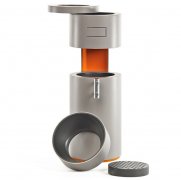 New Coffee Technology Bruvelo Mini Intelligent Coffee Machine automatic Grinding and brewing