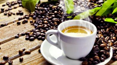 When was Tanzanian coffee discovered?