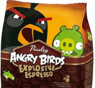 Angry Birds also have coffee.