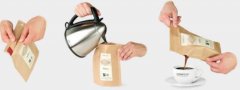 New trend coffee brewing bag