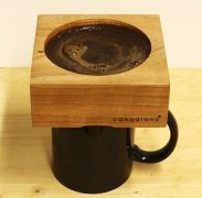 Canada-style wooden coffee maker New coffee maker