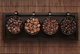 The history of coffee, the spread of coffee, the source of coffee, the type of coffee.