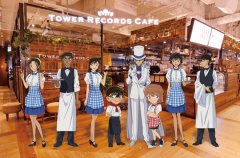 Famous Detective Conan theme Cafe