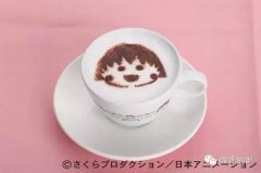 Cherry meatballs open themed coffee shops in Japan