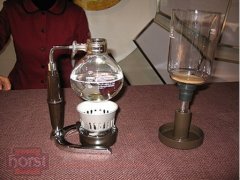 Siphon pot coffee utensils