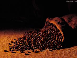 Basic roasting of coffee beans.